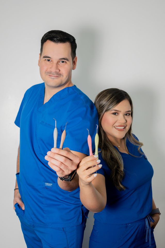 Od. Laura Pulgar y Od. Pablo Rubio